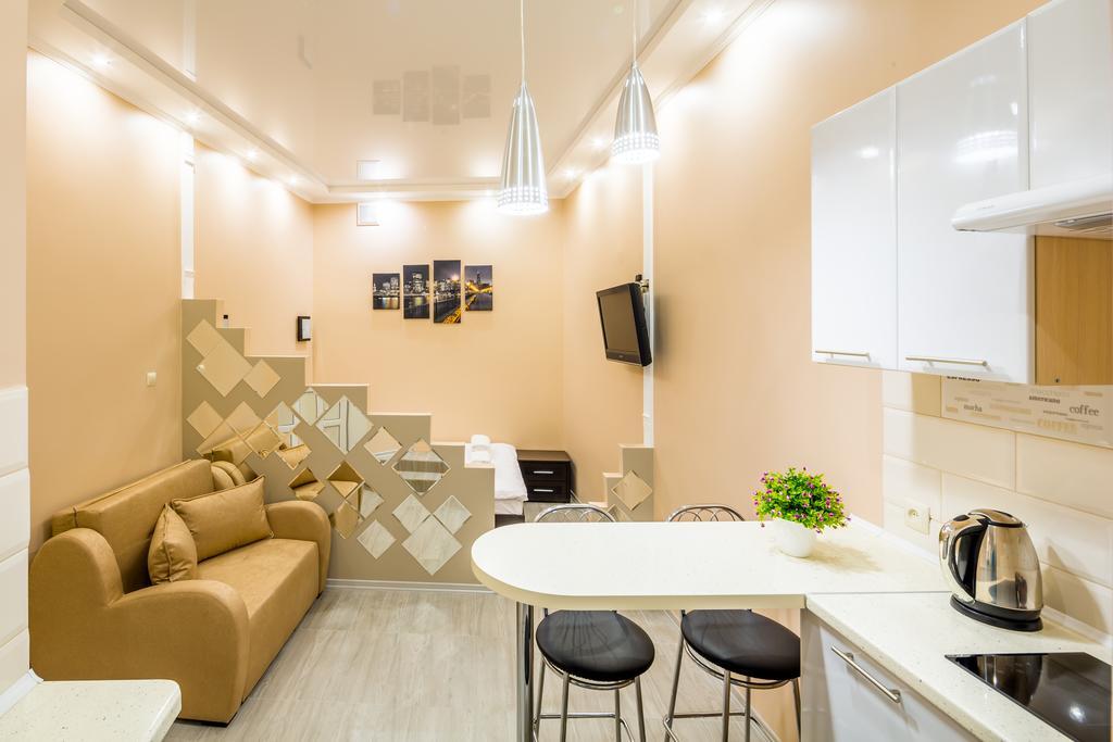 Avangard Studio Apartment 利沃夫 外观 照片