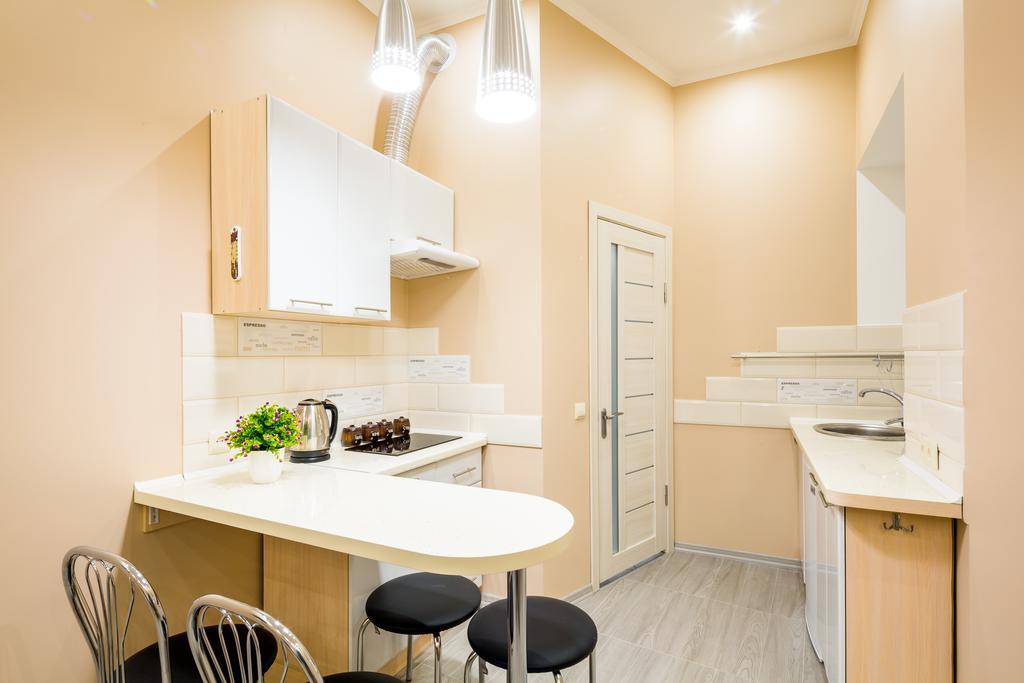 Avangard Studio Apartment 利沃夫 外观 照片