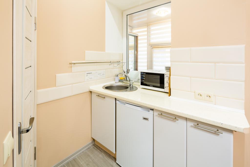 Avangard Studio Apartment 利沃夫 外观 照片